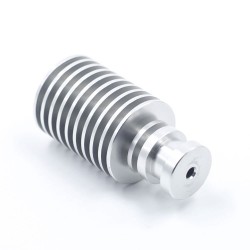 هیت سینک آلومینیومی Hotend مدل Direct E3D V5 مناسب برای فیلامنت 1.75mm هیت سینک آلومینیومی Hotend مدل Direct E3D V5 مناسب برای فیلامنت 1.75mm