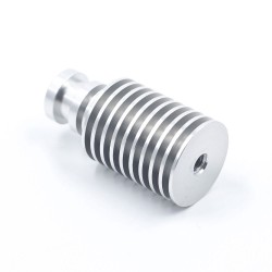 هیت سینک آلومینیومی Hotend مدل Direct E3D V5 مناسب برای فیلامنت 1.75mm هیت سینک آلومینیومی Hotend مدل Direct E3D V5 مناسب برای فیلامنت 1.75mm