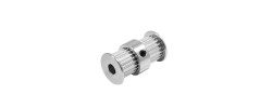 پولی دوبل 20 دندانه GT2-20 شافت 5mm
