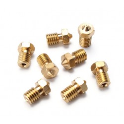 نازل 0.4mm اکسترودر های سری E3D v5,v6 فیلامنت 1.75mm نازل 0.4mm اکسترودر های سری E3D v5,v6 فیلامنت 1.75mm