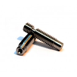 پیچ سوراخدار اکسترودر پرینتر سه بعدی E3D V5 بدون لوله تفلون پیچ سوراخدار اکسترودر پرینتر سه بعدی E3D V5 بدون لوله تفلون