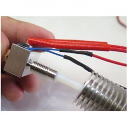 پیچ سوراخدار اکسترودر پرینتر سه بعدی E3D V5 بدون لوله تفلون پیچ سوراخدار اکسترودر پرینتر سه بعدی E3D V5 بدون لوله تفلون