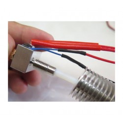 پیچ سوراخدار اکسترودر پرینتر سه بعدی E3D V5 همراه با لوله تفلون پیچ سوراخدار اکسترودر پرینتر سه بعدی E3D V5 همراه با لوله تفلون