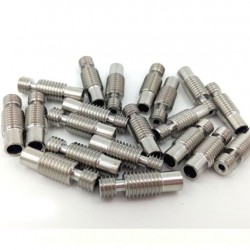 پیچ سوراخدار E3D V6 بدون لوله تفلون مناسب فیلامنت 3mm پیچ سوراخدار E3D V6 بدون لوله تفلون مناسب فیلامنت 3mm