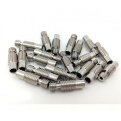 پیچ سوراخدار E3D V6 بدون لوله تفلون مناسب فیلامنت 3mm پیچ سوراخدار E3D V6 بدون لوله تفلون مناسب فیلامنت 3mm