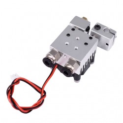 Hotend مدل چایمرا دوتایی E3D Chimera Hotend مدل چایمرا دوتایی E3D Chimera