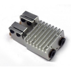 Hotend مدل ولکانو دوتایی E3D Volcano Double Hotend مدل ولکانو دوتایی E3D Volcano Double