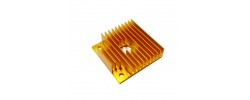 هیت سینک طلایی 40x40x11 میلی متر - HEAT SINK