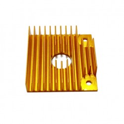 هیت سینک طلایی 40x40x11 میلی متر - HEAT SINK هیت سینک طلایی 40x40x11 میلی متر - HEAT SINK