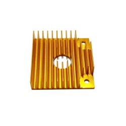 هیت سینک طلایی 40x40x11 میلی متر - HEAT SINK هیت سینک طلایی 40x40x11 میلی متر - HEAT SINK