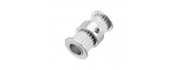 پولی دوبل 20 دندانه GT2-20 شافت 8mm