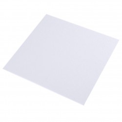 پنبه نسوز جهت عایق کردن هیت بد  200x200x3mm پنبه نسوز جهت عایق کردن هیت بد  200x200x3mm