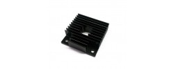 هیت سینک اکسترودر HEAT SINK - برای استپ موتور سایز NEMA 17 نوع B