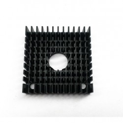 هیت سینک اکسترودر Heat sink - برای استپ موتور سایز Nema 17 هیت سینک اکسترودر Heat sink - برای استپ موتور سایز Nema 17