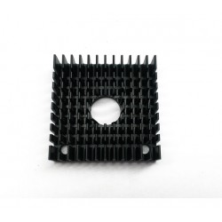هیت سینک اکسترودر Heat sink - برای استپ موتور سایز Nema 17 هیت سینک اکسترودر Heat sink - برای استپ موتور سایز Nema 17