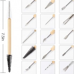 ست 11 تایی ابزار حکاکی، مجسمه سازی و سفالگری ست 11 تایی ابزار حکاکی، مجسمه سازی و سفالگری