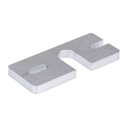 براکت آلومینیومی مناسب برای نگهداری هات اند E3D V6 براکت آلومینیومی مناسب برای نگهداری هات اند E3D V6