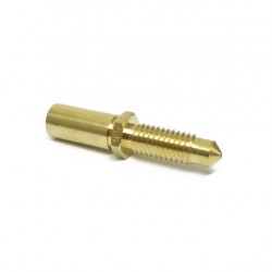 نازل و پیچ سوراخدار یک تکه مخصوص اکسترودر MK - قطر نازل 0.2mm نازل و پیچ سوراخدار یک تکه مخصوص اکسترودر MK - قطر نازل 0.2mm