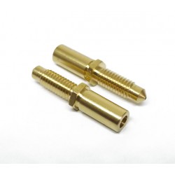 نازل و پیچ سوراخدار یک تکه مخصوص اکسترودر MK - قطر نازل 0.8mm نازل و پیچ سوراخدار یک تکه مخصوص اکسترودر MK - قطر نازل 0.8mm