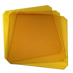 شیشه یدکی پرینتر(همراه برچسب طلا)