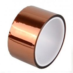 نوار چسب نسوز - چسب kapton tape عرض 5 سانتیمتر