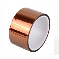 نوار چسب نسوز - چسب kapton tape عرض 5 سانتیمتر نوار چسب نسوز - چسب kapton tape عرض 5 سانتیمتر