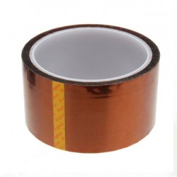 نوار چسب نسوز - چسب kapton tape عرض 5 سانتیمتر