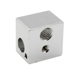 محفظه آلومینیومی هیتر پرینترسه بعدی MK7/MK8  نوع B