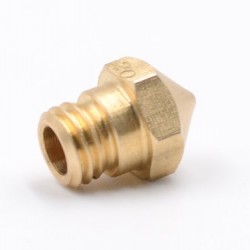 نازل برنجی اکسترودر 0.3 مدل mk10 رزوه m7 