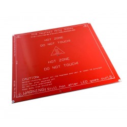 هیت بد(PCB Heated Bed) مدل MK2a ابعاد 328x328 میلیمتری هیت بد(PCB Heated Bed) مدل MK2a ابعاد 328x328 میلیمتری
