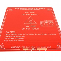 هیت بد(PCB Heated Bed) مدل MK2B قرمز
