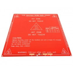 هیت بد(PCB Heated Bed) مدل MK2B قرمز هیت بد(PCB Heated Bed) مدل MK2B قرمز