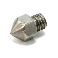 نازل استیل اکسترودر Ultimaker 0.3mm و MK برای فیلامنت 3mm