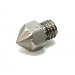 نازل استیل اکسترودر Ultimaker 0.4mm و MK برای فیلامنت 3mm نازل استیل اکسترودر Ultimaker 0.4mm و MK برای فیلامنت 3mm