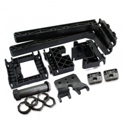 کیت کامل قطعات پلاستیکی پرینتر سه بعدی ریپلیکیتور میکربات Makerbot Replicator کیت کامل قطعات پلاستیکی پرینتر سه بعدی ریپلیکیتور میکربات Makerbot Replicator