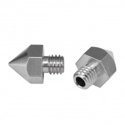 نازل نیکلی 0.4mm MK پرینتر سه بعدی مناسب فیلامنت 1.75 میلیمتری نازل نیکلی 0.4mm MK پرینتر سه بعدی مناسب فیلامنت 1.75 میلیمتری