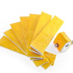 پنبه نسوز جهت عایق کردن نازل و محفظه هیتر پنبه نسوز جهت عایق کردن نازل و محفظه هیتر