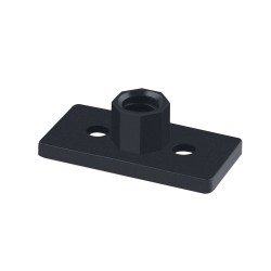 مهره لید اسکرو صفحه ای Openbuilds T8 Lead 8mm pitch 2mm