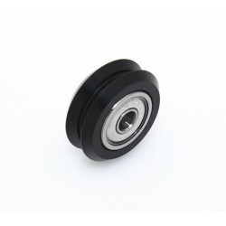 چرخ DUAL V جنس POM با دو عدد بلبرینگ Openbuilds POM DUAL V wheel - 625zz چرخ DUAL V جنس POM با دو عدد بلبرینگ Openbuilds POM DUAL V wheel - 625zz