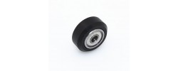چرخ V جنس POM با دو عدد بلبرینگ Openbuilds POM V wheel - 625zz