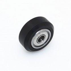 چرخ V جنس POM با دو عدد بلبرینگ Openbuilds POM V wheel - 625zz چرخ V جنس POM با دو عدد بلبرینگ Openbuilds POM V wheel - 625zz