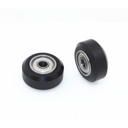 چرخ V جنس POM با دو عدد بلبرینگ Openbuilds POM V small wheel - MR105ZZ چرخ V جنس POM با دو عدد بلبرینگ Openbuilds POM V small wheel - MR105ZZ