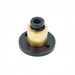 مهره POM لید اسکرو فنردار  POM anti-backlash nut for TR8*8 leadscrew مهره POM لید اسکرو فنردار  POM anti-backlash nut for TR8*8 leadscrew