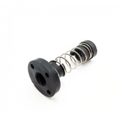 مهره POM لید اسکرو فنردار  Delrin Anti-Backlash Silent Nut T8 Lead 8mm pitch 2mm مهره POM لید اسکرو فنردار  Delrin Anti-Backlash Silent Nut T8 Lead 8mm pitch 2mm
