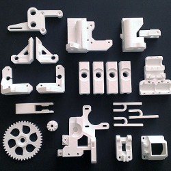 کیت قطعات پلاستیکی پرینتر سه بعدی Prusa i3 کیت قطعات پلاستیکی پرینتر سه بعدی Prusa i3