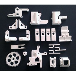 کیت قطعات پلاستیکی پرینتر سه بعدی Prusa i3 کیت قطعات پلاستیکی پرینتر سه بعدی Prusa i3