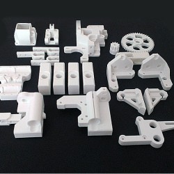 کیت قطعات پلاستیکی پرینتر سه بعدی Prusa i3 کیت قطعات پلاستیکی پرینتر سه بعدی Prusa i3