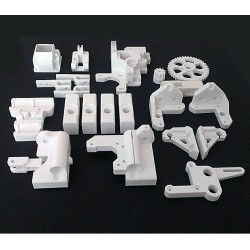 کیت قطعات پلاستیکی پرینتر سه بعدی Prusa i3 کیت قطعات پلاستیکی پرینتر سه بعدی Prusa i3