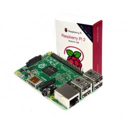 رزبری پای ۲ مدل ب با ۱ گیگ رم - Raspberry Pi 2 Model B 1GB رزبری پای ۲ مدل ب با ۱ گیگ رم - Raspberry Pi 2 Model B 1GB