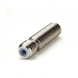 پیچ سوراخدار اکسترودر پرینتر سه بعدی MK8 M6X26 همراه با لوله تفلون مناسب فیلامنت 3mm پیچ سوراخدار اکسترودر پرینتر سه بعدی MK8 M6X26 همراه با لوله تفلون مناسب فیلامنت 3mm